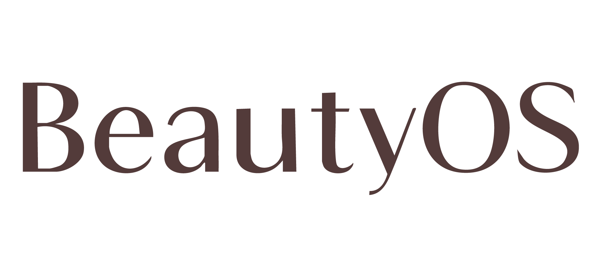 BeautyOS mobile application on iPhone